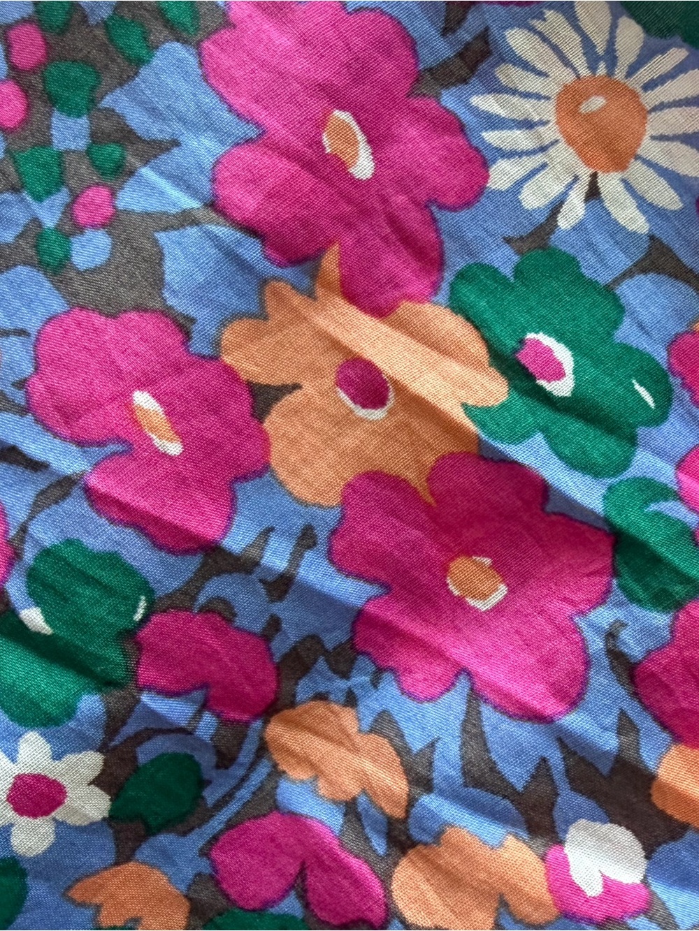 Rails Indi Leilani Floral Top XL NWT Cotton Blouse - Picture 11 of 14